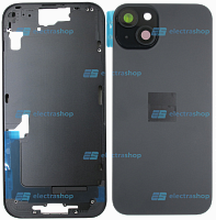 Корпус для IPhone 15 Plus черный (Оригинал)