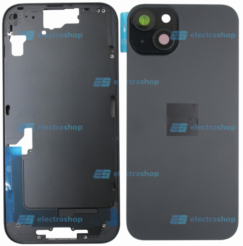 Корпус для IPhone 15 Plus черный (Оригинал)