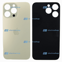 Задняя крышка для IPhone 14 Pro Max золотая (оригинал)