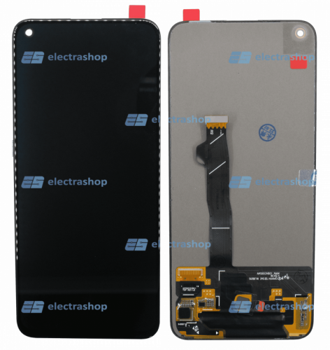 Модуль-дисплей для Huawei Honor 30 черный (ОРИГИНАЛ)