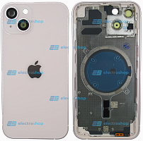 Корпус для IPhone 13 розовый (оригинал)