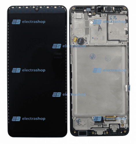 Модуль-дисплей Samsung Galaxy A31 (2020) SM-A315F/DS черный (ОРИГИНАЛ)