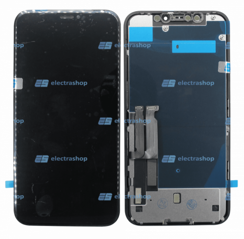 Модуль-дисплей для IPhone XR черный TFT (RJ In-Cell)
