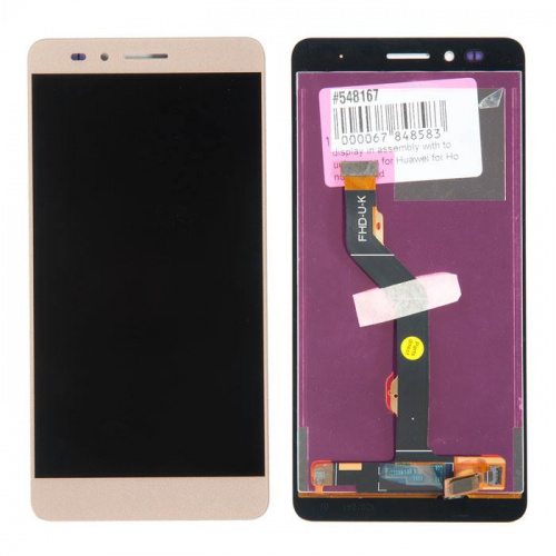 Модуль-дисплей для Huawei Honor 5x золотой