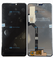 Модуль-дисплей для ASUS Zenfone Max Pro (M2) (ZB661KL/ZB631KL) черный