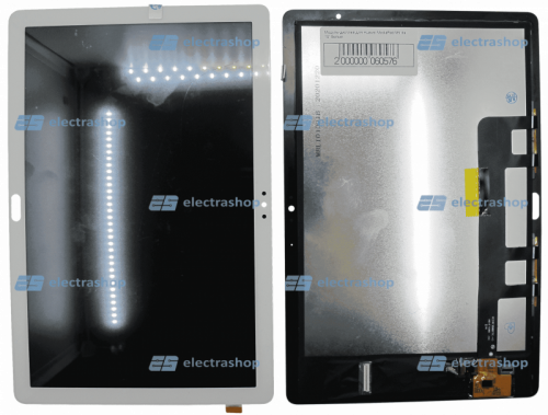 Модуль-дисплей для Huawei MediaPad M5 lite 10" белый (ОРИГИНАЛ LCD)