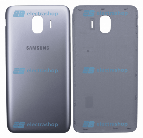 Задняя крышка Samsung Galaxy J4 (2018) SM-J400 серая