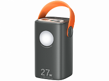 Портативное зарядное устройство Power Bank REMAX 27W+22.5W Power Bank 60000mAh RPP-123 (Gray)