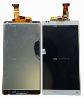 Модуль-дисплей Sony Xperia ZL C6502/C6503/C6506  белый (ОРИГИНАЛ)