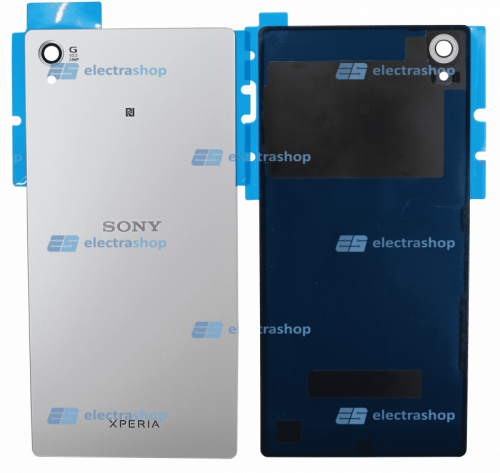 Задняя крышка для Sony Z5 PREMIUM 5.5 (E6853/E6883) (серебро)
