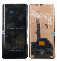 Модуль-дисплей для Huawei P30 Pro (VOG-L29) черный (ОРИГИНАЛ)