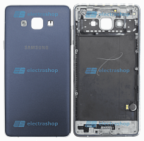 Корпус для Samsung Galaxy A7 (A700F) черный (Оригинал)