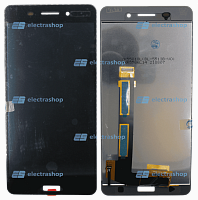 Модуль-дисплей для Nokia 6 (ОРИГИНАЛ) черный