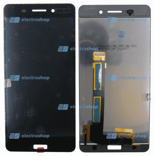 Модуль-дисплей для Nokia 6 (ОРИГИНАЛ) черный