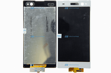 Модуль-дисплей Sony Xperia C3/Xperia C3 Dual/D2533/D2505 белый (ОРИГИНАЛ)