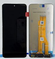 Модуль-дисплей для Huawei Honor X7d черный