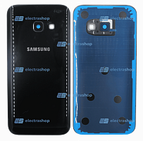 Задняя крышка Samsung Galaxy A3 (2017) SM-A320F черная