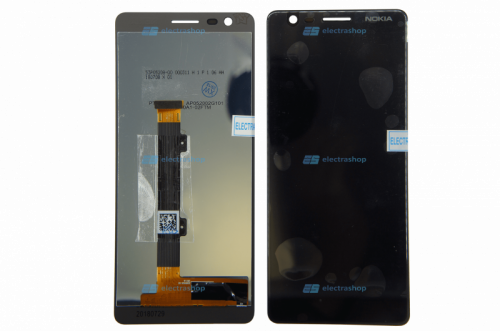 Модуль-дисплей для Nokia 3.1 (ОРИГИНАЛ) черный
