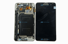 Модуль-дисплей Samsung Galaxy Note 3 4G (SM-N9005) с рамкой черный (TFT COPY)