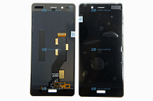 Модуль-дисплей для Nokia 8 (ОРИГИНАЛ) черный