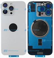 Задняя крышка для IPhone 16 Pro Max White Titanium (Оригинал)
