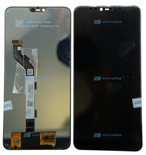 Модуль-дисплей для Xiaomi Mi8 lite черный (ОРИГИНАЛ LCD)