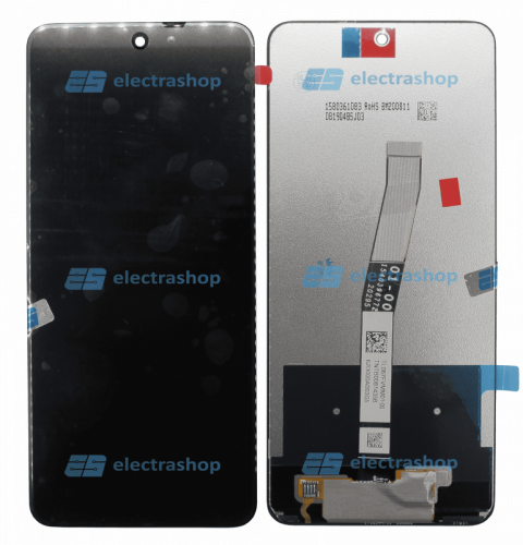 Модуль-дисплей для Xiaomi Redmi Note 9 Pro/Note 9s черный (ОРИГИНАЛ LCD)