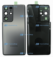 Задняя крышка Samsung Galaxy S21 Ultra (SM-G998B) серая