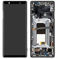 Модуль-дисплей Sony Xperia 5 черный