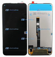 Модуль-дисплей для Huawei P40 lite черный (ОРИГИНАЛ LCD)