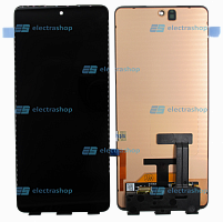 Модуль-дисплей Samsung Galaxy A73 5G (SM-A736F) черный (ОРИГИНАЛ)