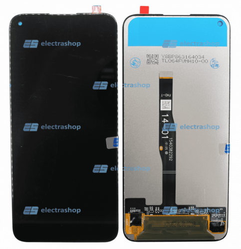 Модуль-дисплей для Huawei P40 lite черный (ОРИГИНАЛ LCD)