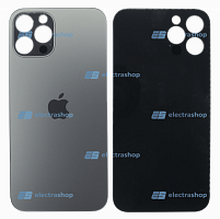 Задняя крышка для IPhone 12 Pro графитовая (оригинал)
