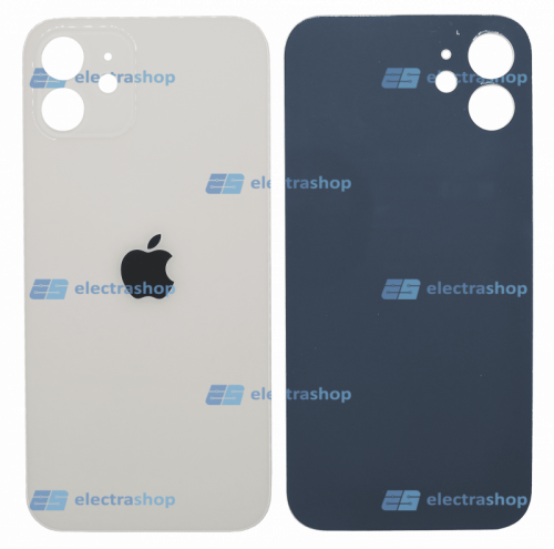 Задняя крышка для IPhone 12 белая (оригинал)