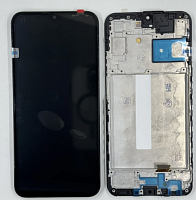 Модуль-дисплей Samsung Galaxy A25 (SM-A255F/FN/DS) черный (AMOLED COPY)