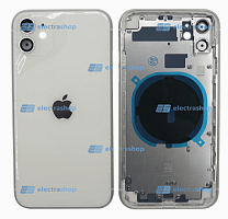 Корпус для IPhone 11 белый (оригинал)