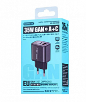Зарядное устройство REMAX 45W Fast Charge U2-AC35W (Type-C(35w)/Type-A(30W))