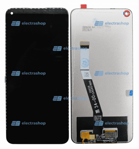 Модуль-дисплей для Xiaomi Redmi Note 9/Redmi 10x/Note 9T черный (ОРИГИНАЛ LCD)