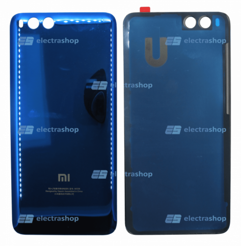 Задняя крышка для Xiaomi Mi Note 3 синия  