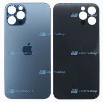 Задняя крышка для IPhone 12 Pro тихоокеанский синий (оригинал)