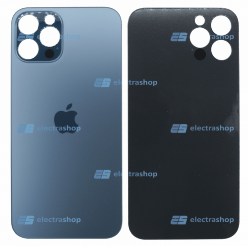 Задняя крышка для IPhone 12 Pro тихоокеанский синий (оригинал)