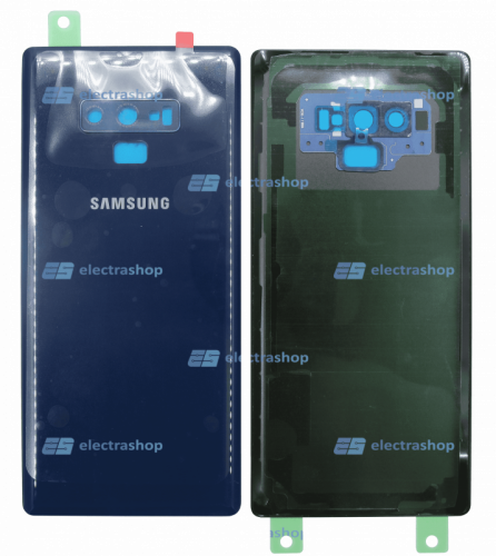 Задняя крышка Samsung Galaxy Note 9 (SM-N960F/SM-N960U/SM-N960FD) синяя