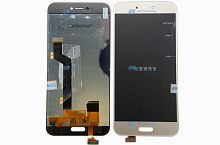 Модуль-дисплей для Xiaomi Mi5c золотой