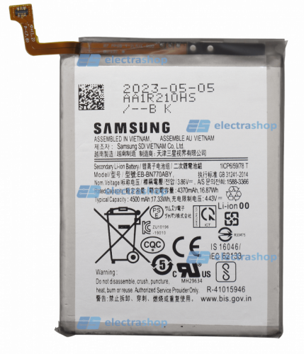 Аккумулятор/батарея для Samsung Galaxy Note 10 lite (EB-BN770ABY) Orig