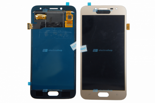 Модуль-дисплей Samsung Galaxy J2 (2018) SM-J250 золотой (TFT COPY) PROMO