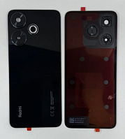 Задняя крышка для Xiaomi Redmi 13 4g черная