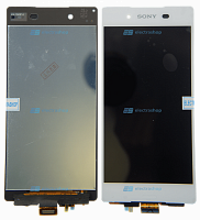 Модуль-дисплей Sony Xperia Z3+/Z3 plus E6553/E6533 белый (ОРИГИНАЛ)