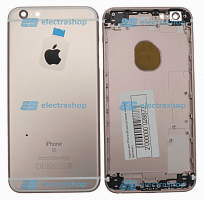 Корпус для IPhone 6S plus розовое золото ( оригинал )