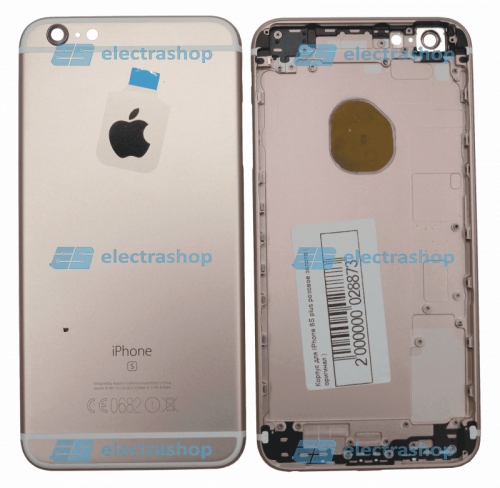 Корпус для IPhone 6S plus розовое золото ( оригинал )