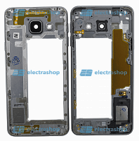 Средняя часть корпуса для Samsung Galaxy A3 (2016) SM-A310F черный